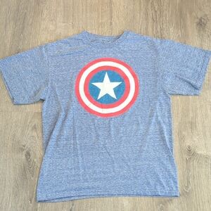 Marvel Captain America Graphic T-shirt YXL